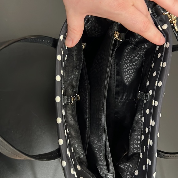 Kate spade polka dot purse - Picture 2 of 7